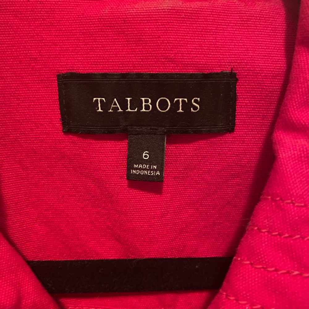 Talbots Jacket - Picture 3 of 4